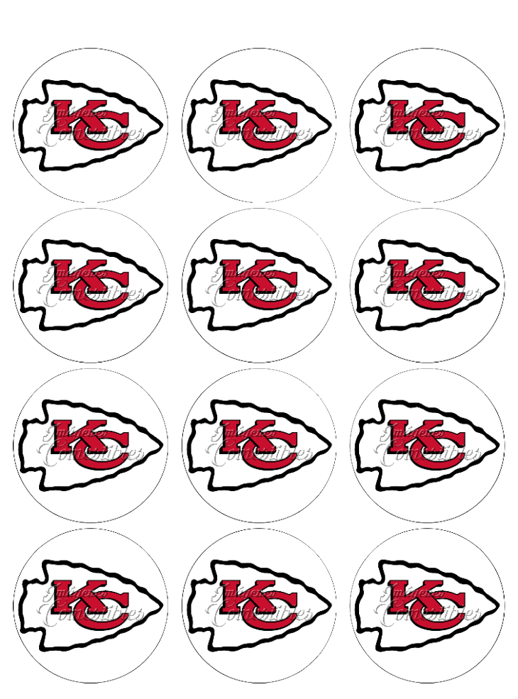 Hoja de azúcar 0.50 - Kansas City Chiefs