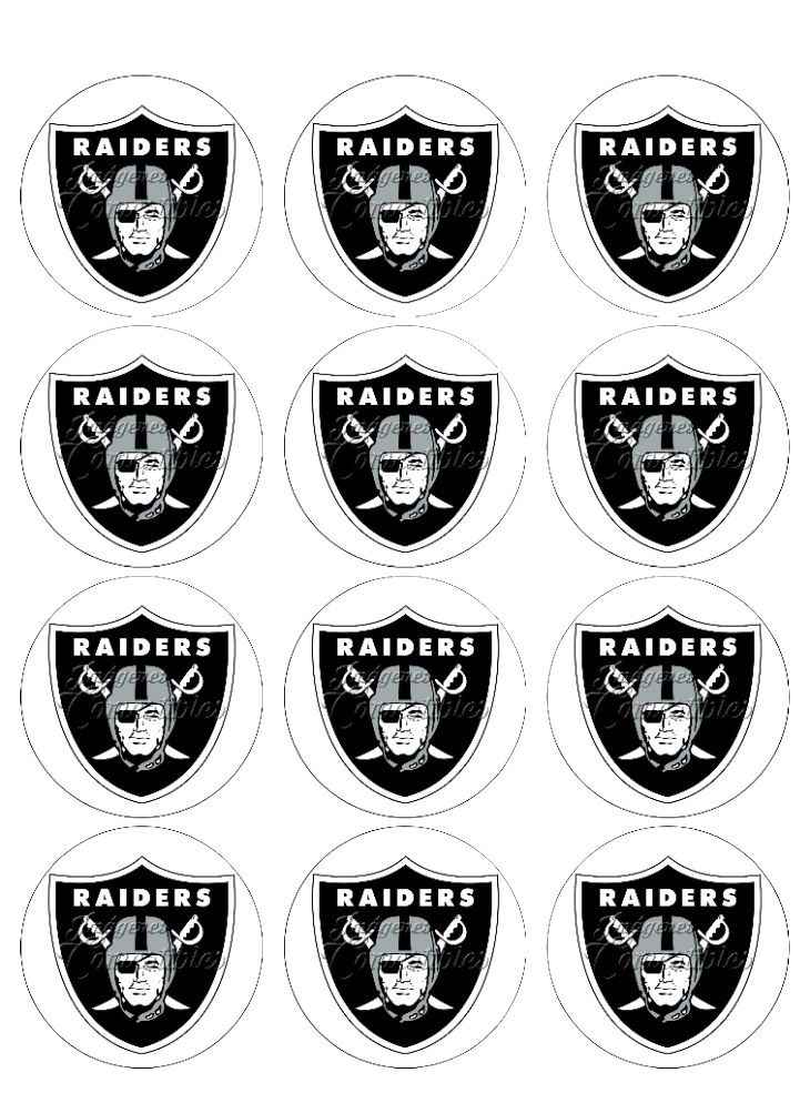 Hoja de azúcar 0.50 - Las Vegas Raiders