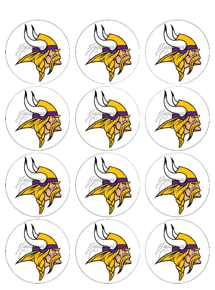 Hoja de azúcar 0.50 - Minnesota Vikings