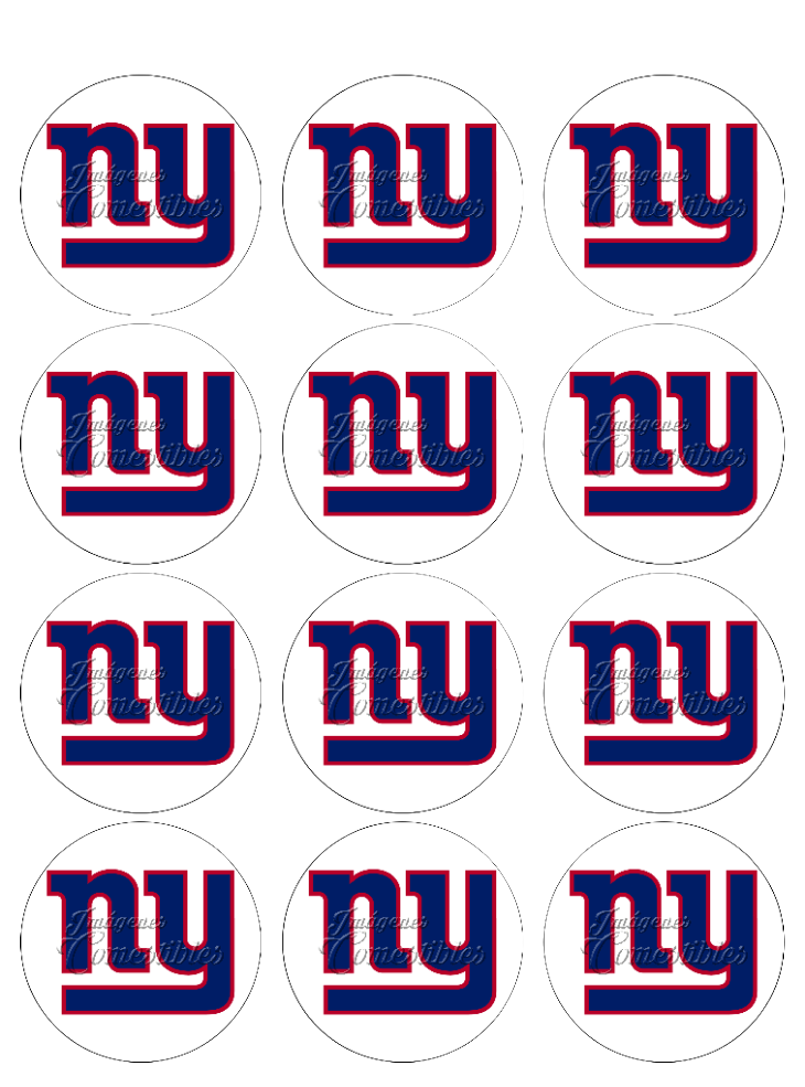 Hoja de azúcar 0.50 - New York Giants