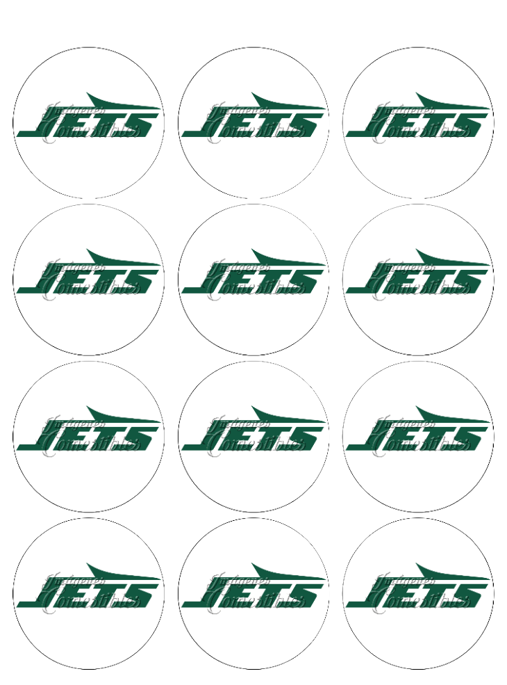 Hoja de azúcar 0.50 - New York Jets