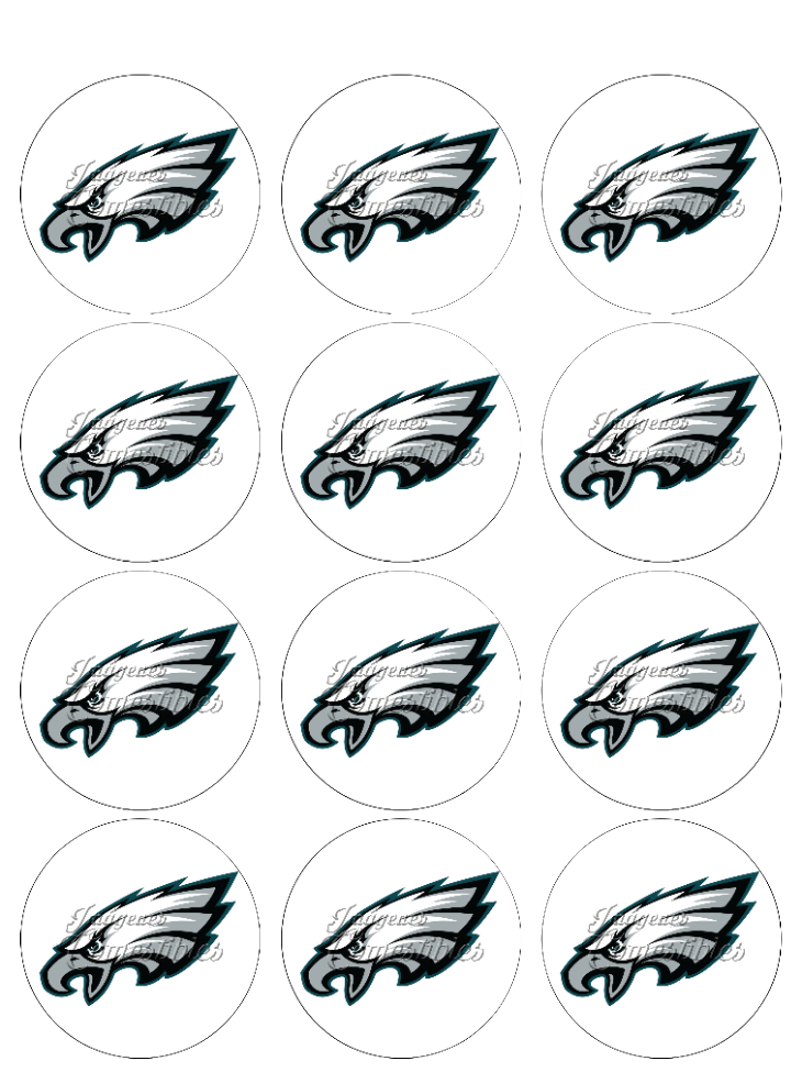 Hoja de azúcar 0.50 - Philadelphia Eagles