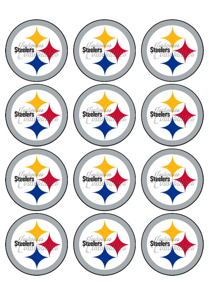 Hoja de azúcar 0.50 - Pittsburgh Steelers