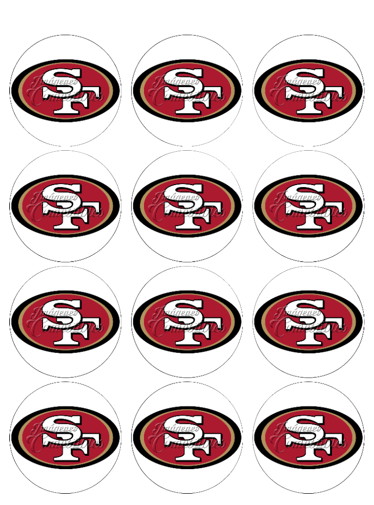 Hoja de azúcar 0.50 - San Francisco 49ers