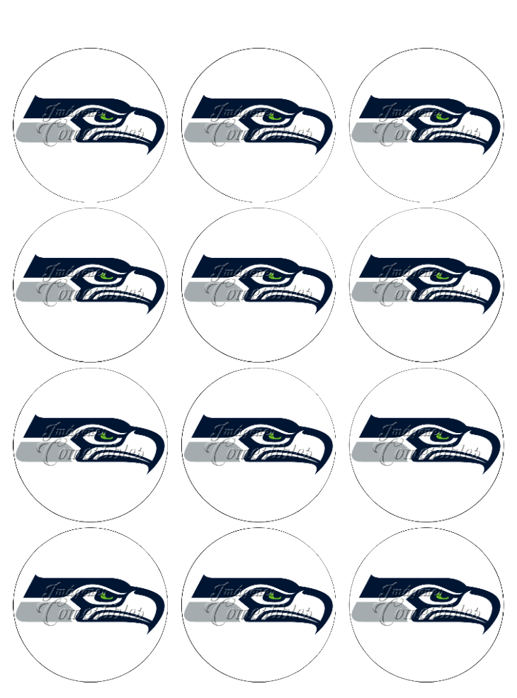 Hoja de azúcar 0.50 - Seattle Seahawks