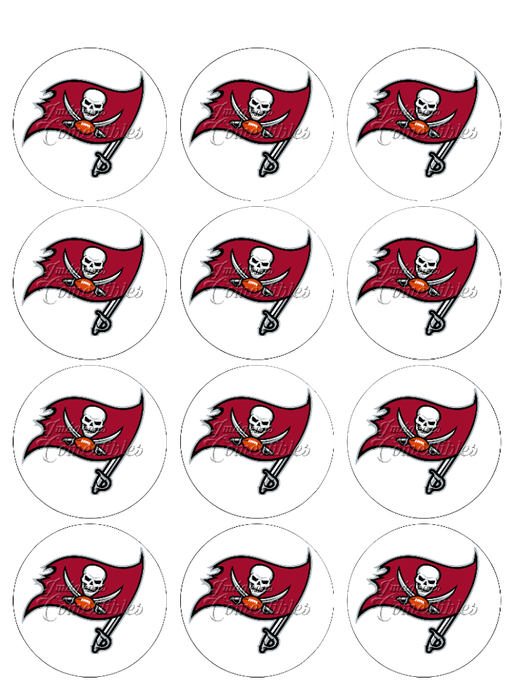 Hoja de azúcar 0.50 - Tampa Bay Buccaneers