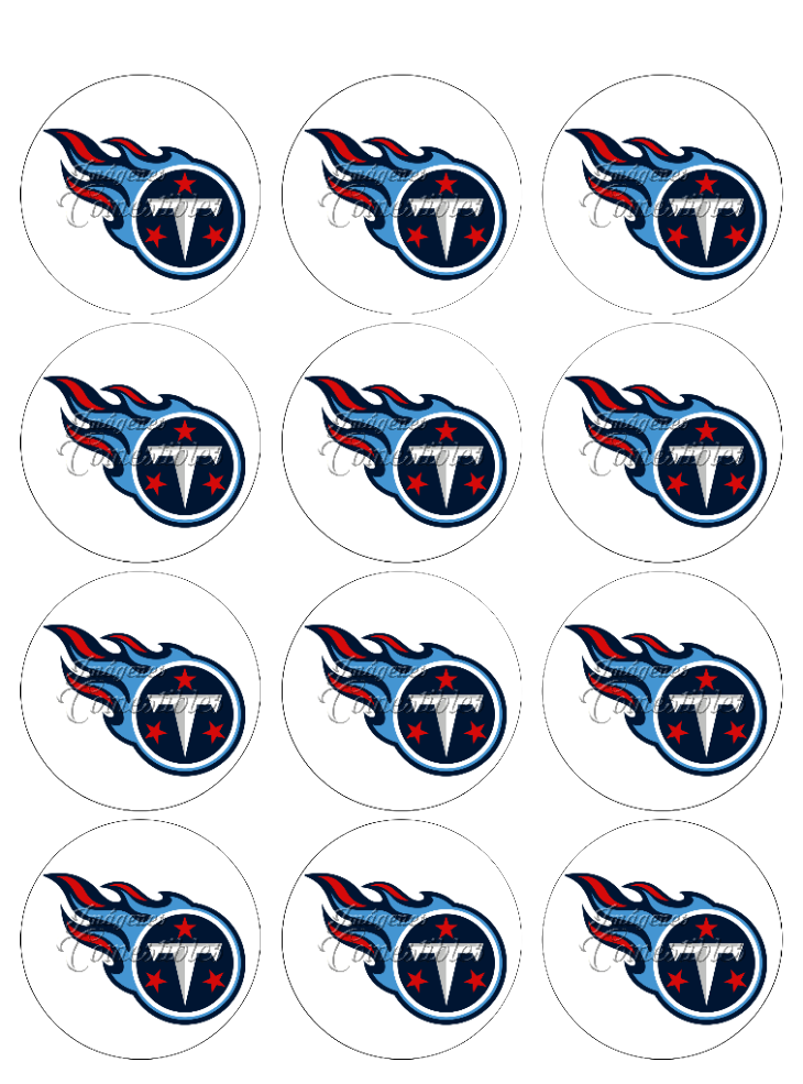 Hoja de azúcar 0.50 - Tennessee Titans