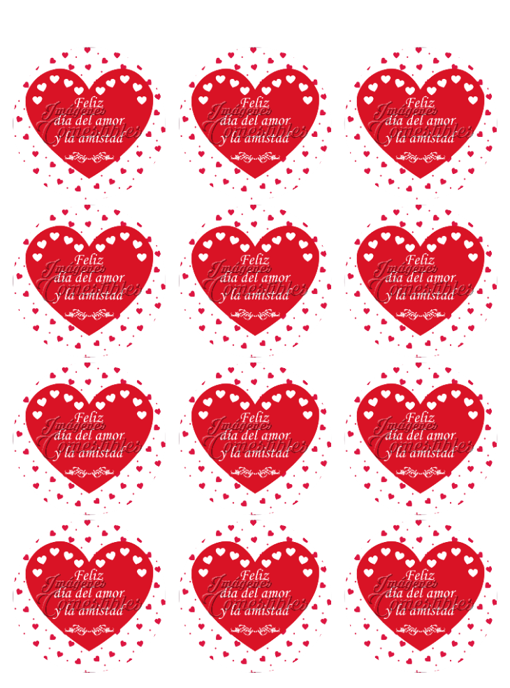 Hoja de azúcar 0.50 - Amor-y-amistad-1