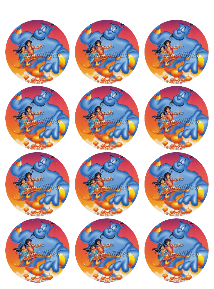 Hoja de azúcar 0.50 - Aladin-2