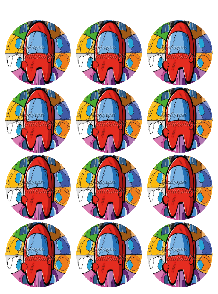 Hoja de azúcar 0.50 - Among-us-1