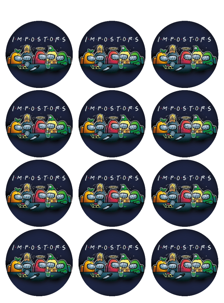 Hoja de azúcar 0.50 - Among-us-2