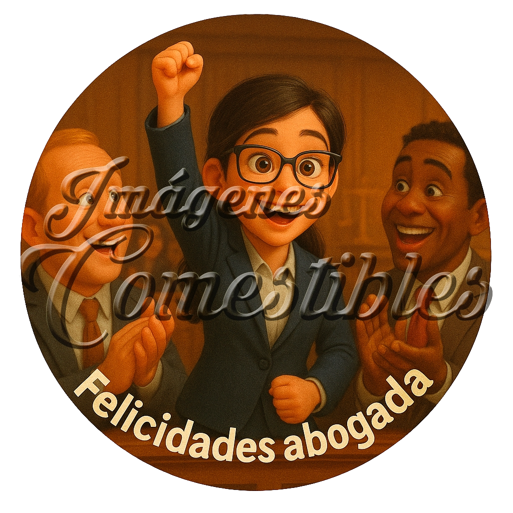 Oblea comestible - Abogada-1