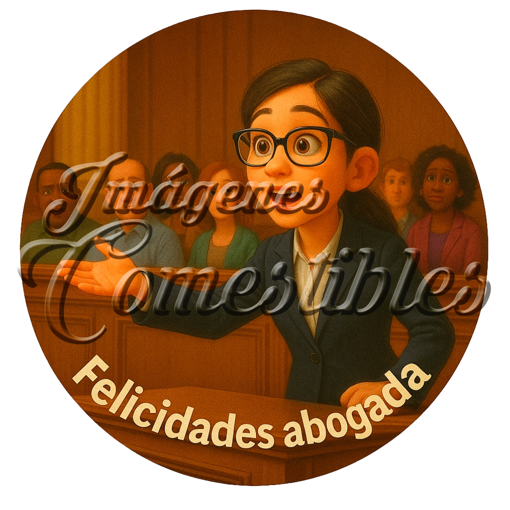 Oblea comestible - Abogada-5