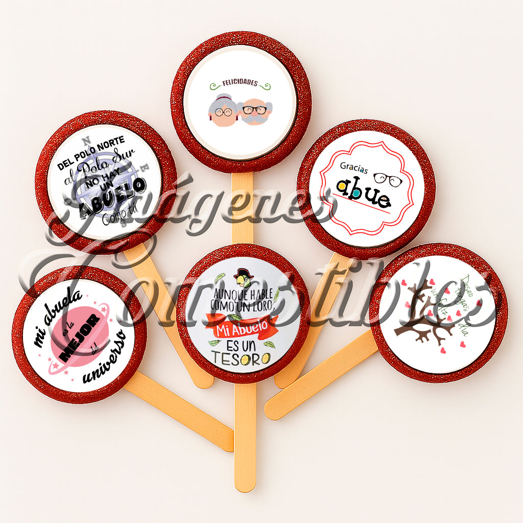 Paletas de chamoy - Abuelitos