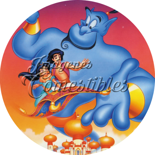 Oblea comestible - Aladin-2