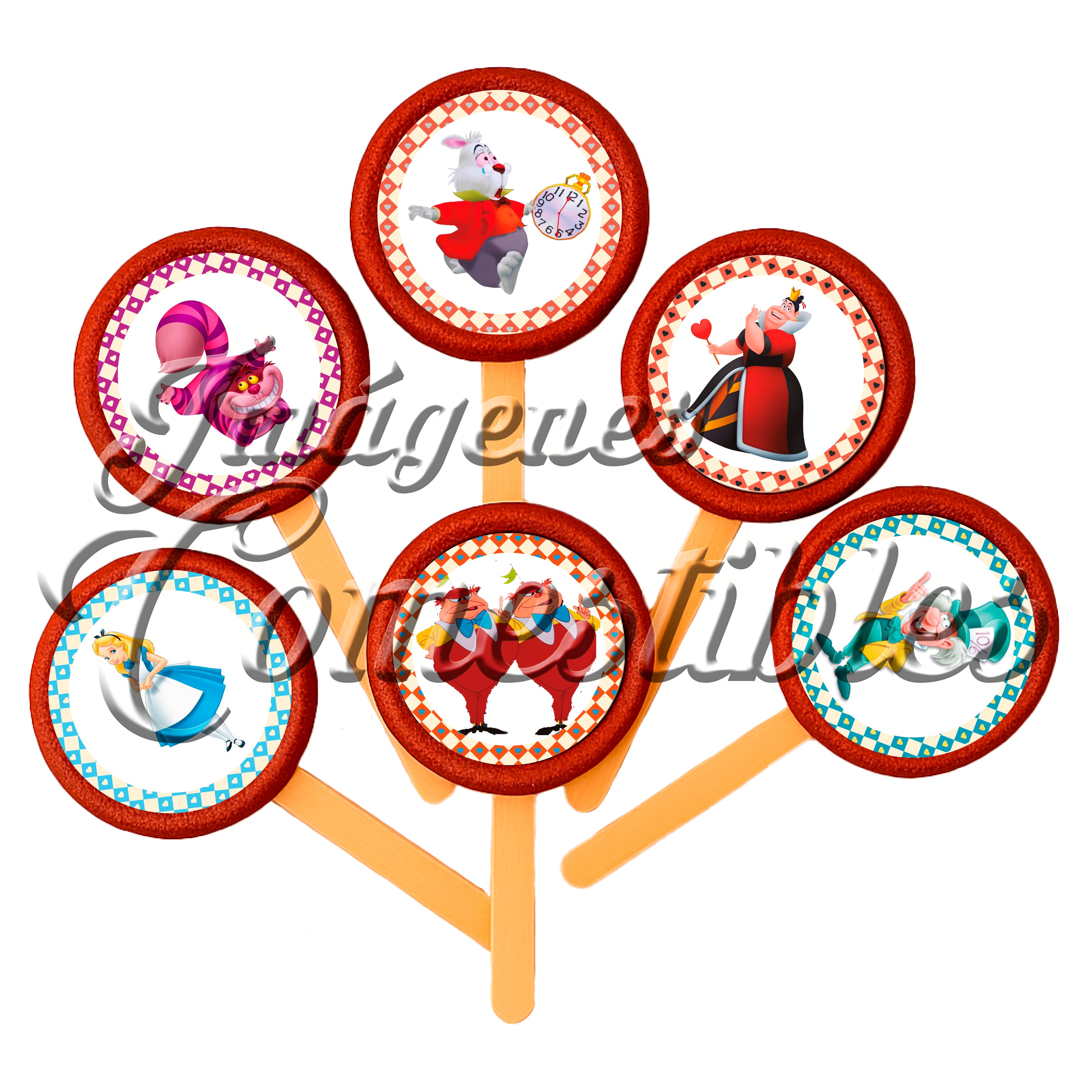 Paletas de chamoy – Alicia en el país de las maravillas-1