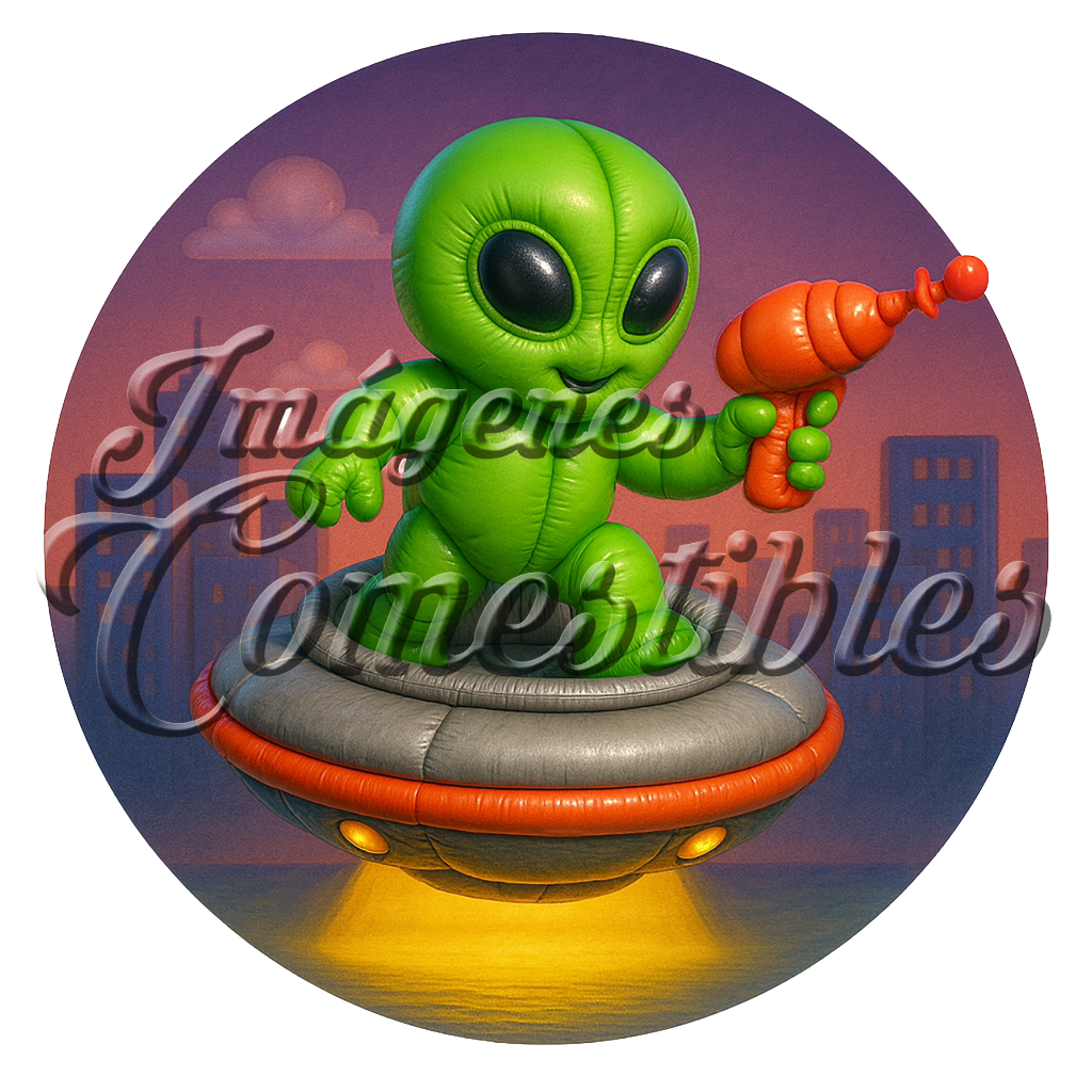 Oblea comestible - Alien-3