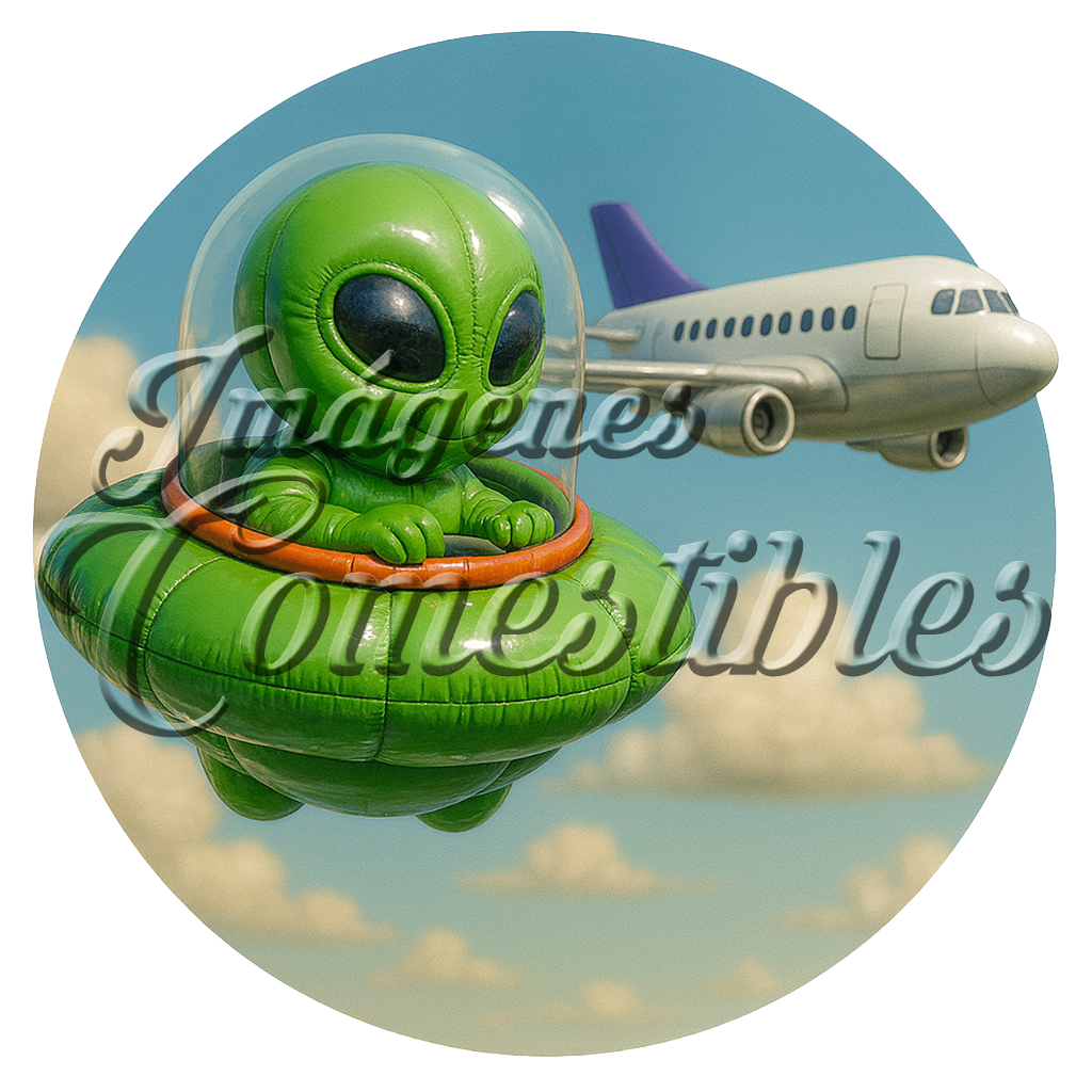 Oblea comestible - Alien-4