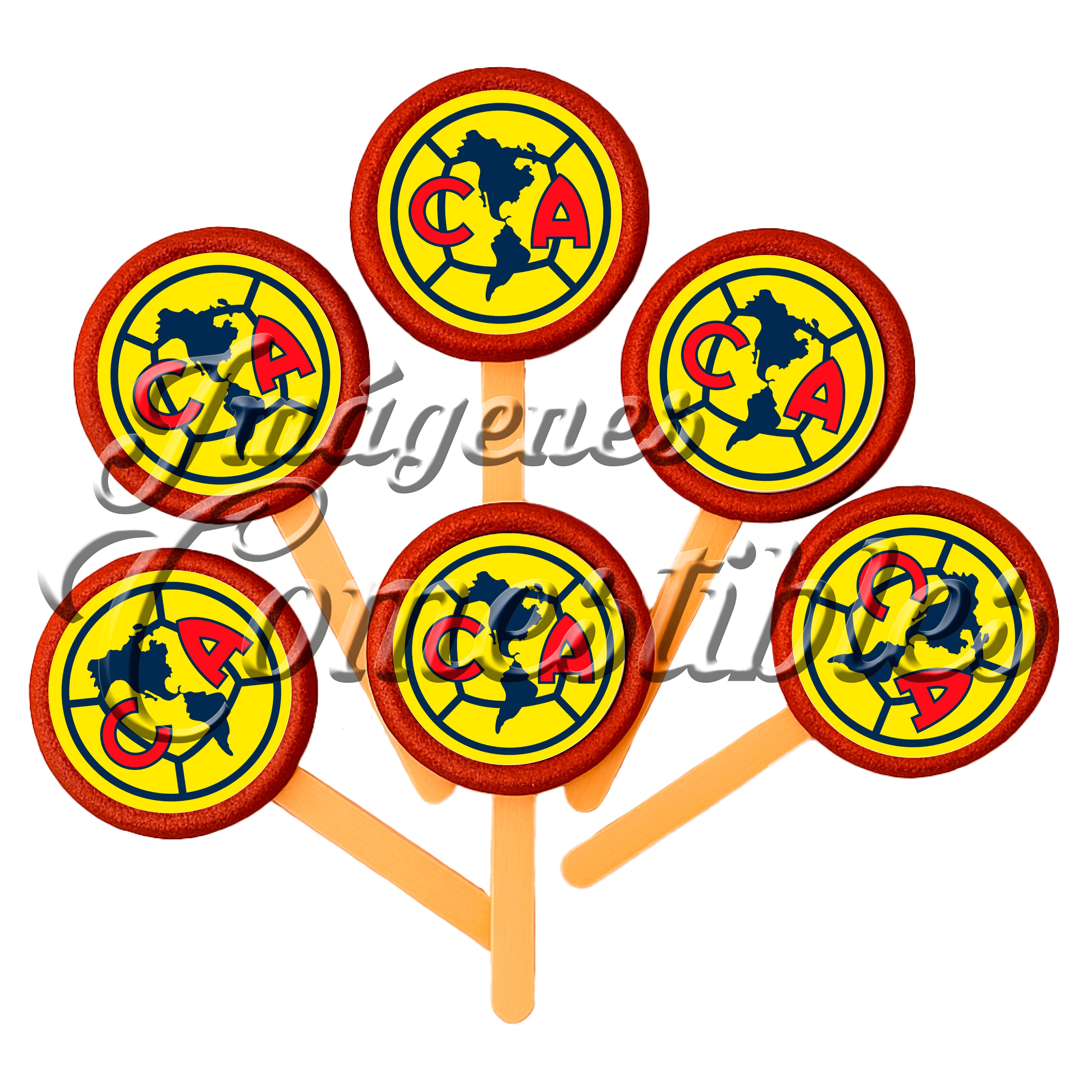 Paletas de chamoy – América