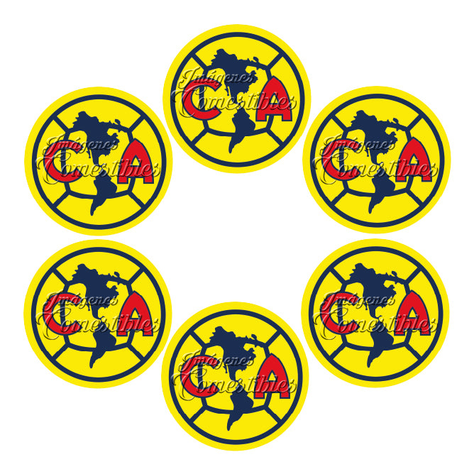 Obleitas comestibles - América