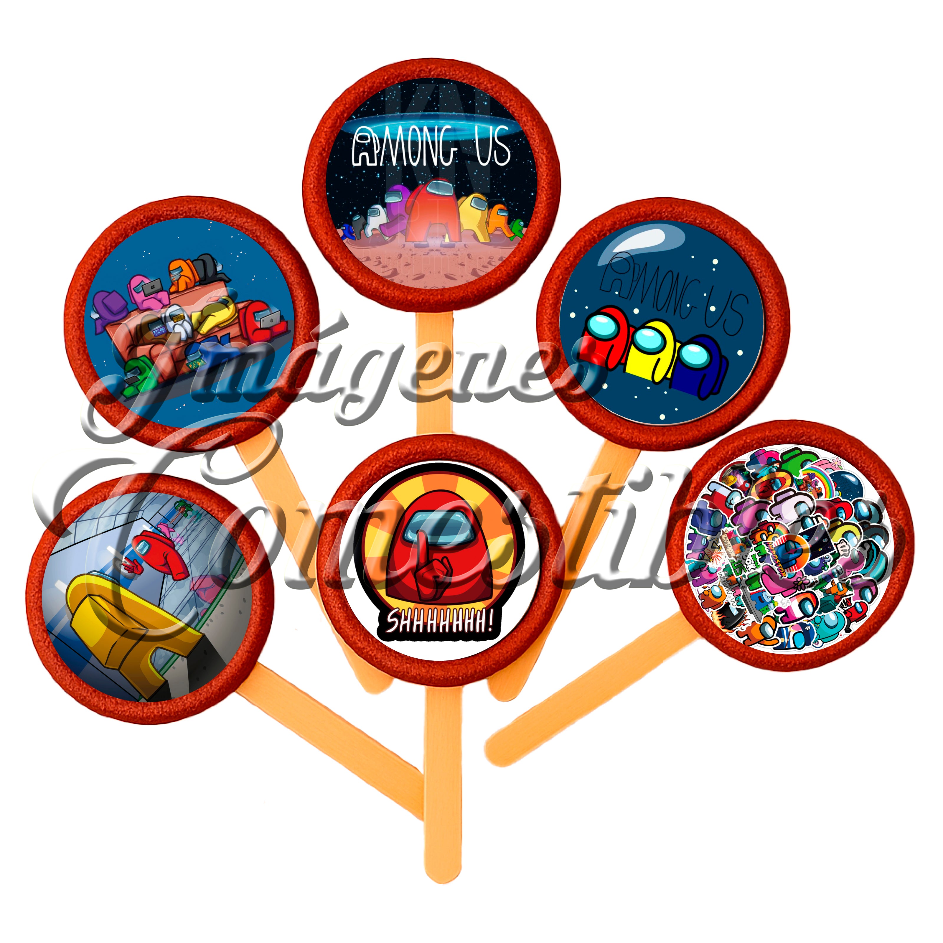 Paletas de chamoy – Among us-1