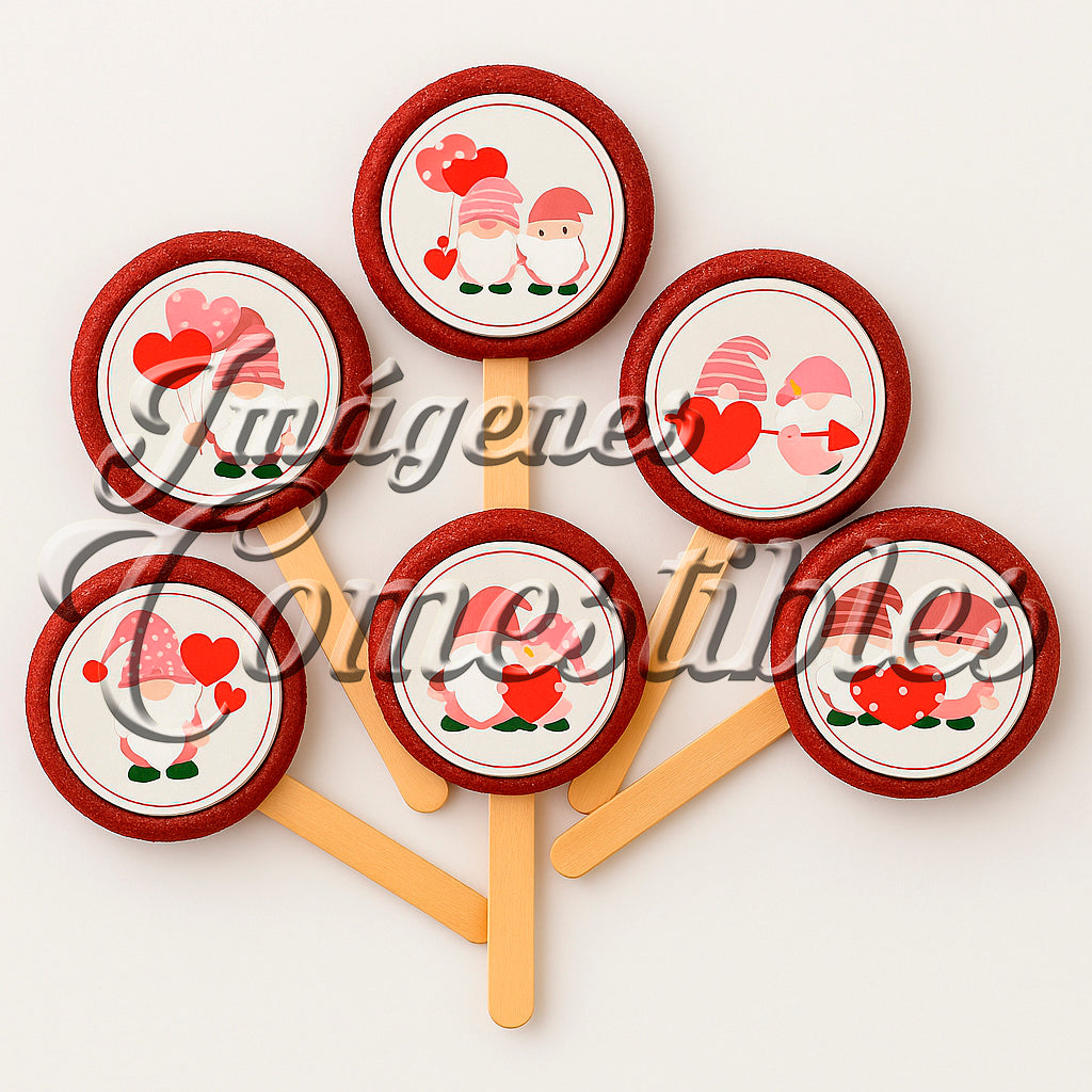 Paletas de chamoy – Amor gnomos