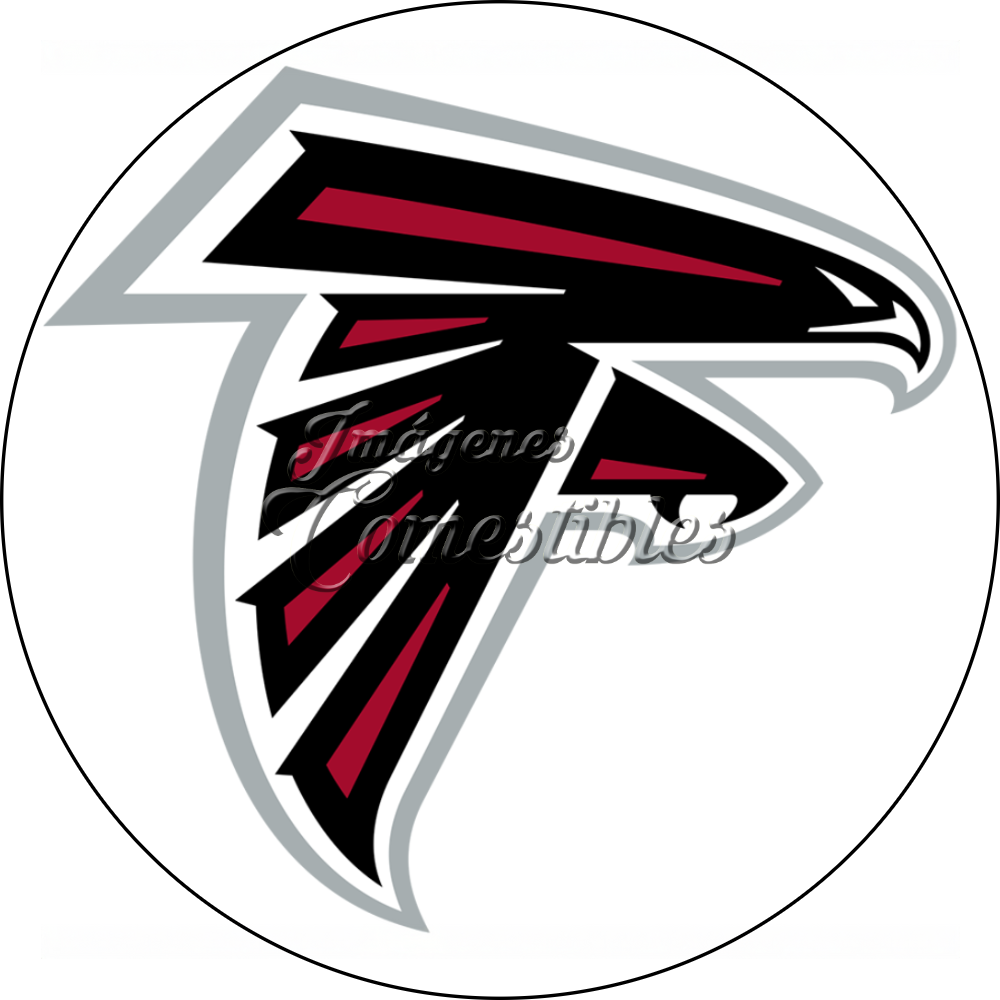 Oblea comestible - Atlanta Falcons