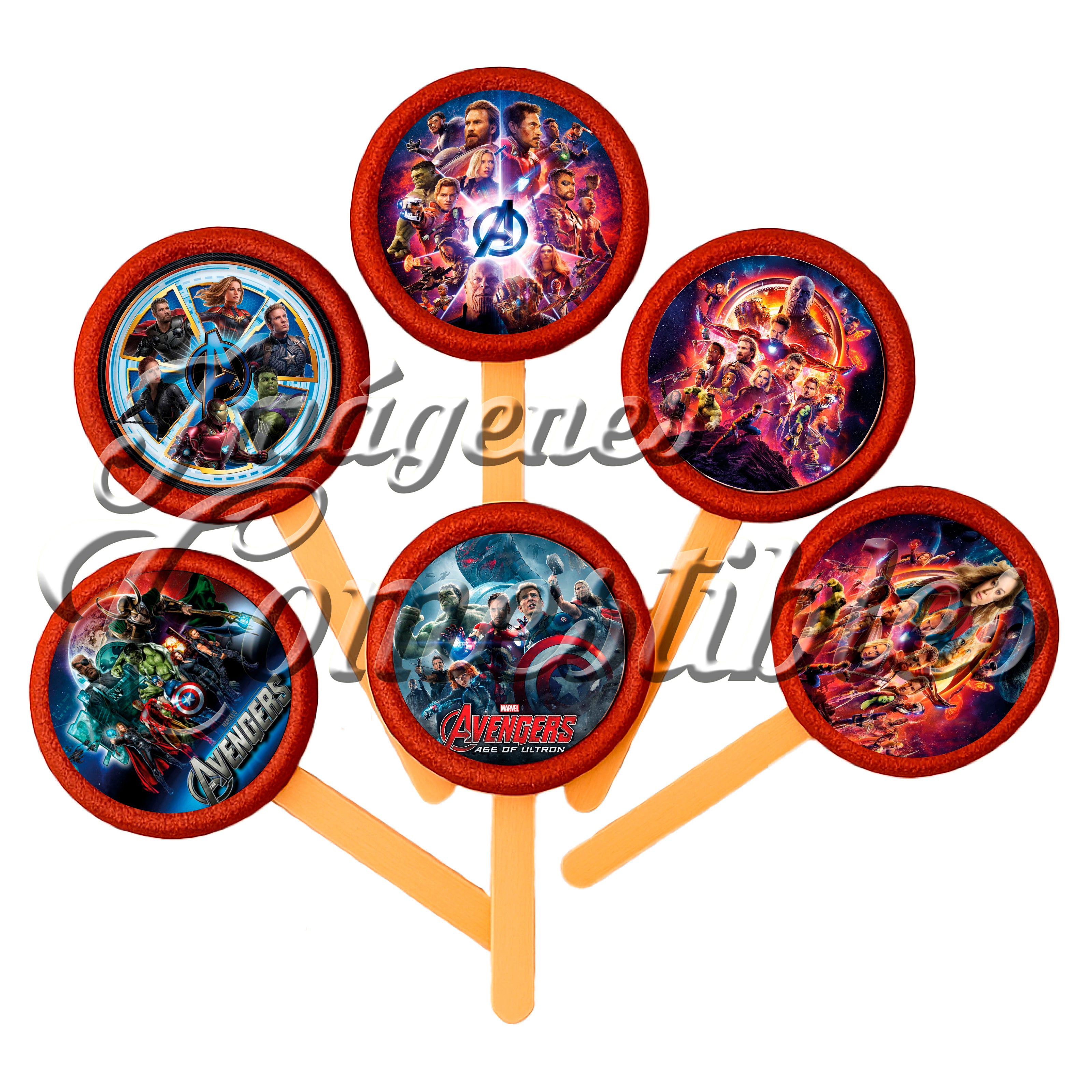 Paletas de chamoy – Avengers end game