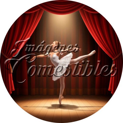 Oblea comestible - Ballet-12