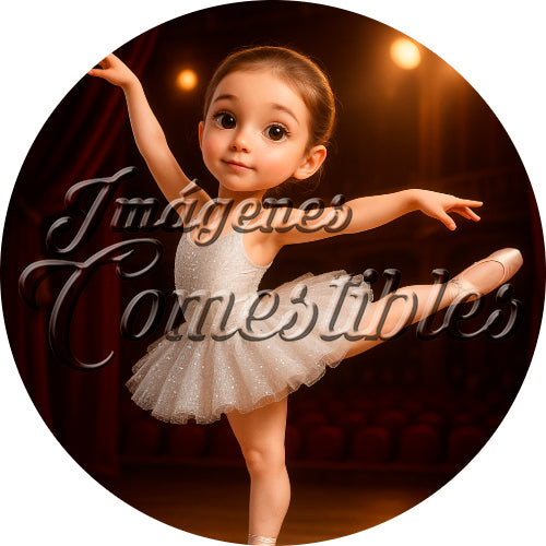 Oblea comestible - Ballet-1