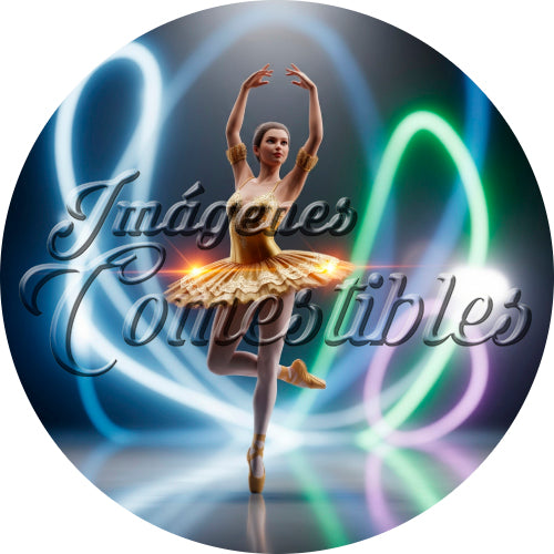 Oblea comestible - Ballet-10