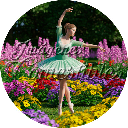 Oblea comestible - Ballet-11