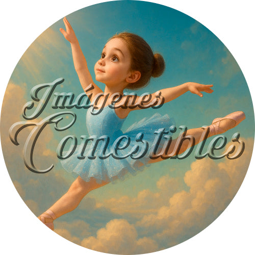 Oblea comestible - Ballet-3