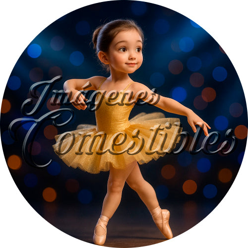 Oblea comestible - Ballet-5