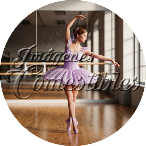 Oblea comestible - Ballet-9