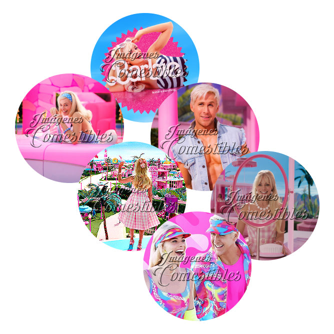 Obleitas comestibles - Barbie la película