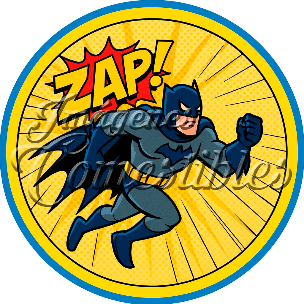 Oblea comestible - Batman3.0