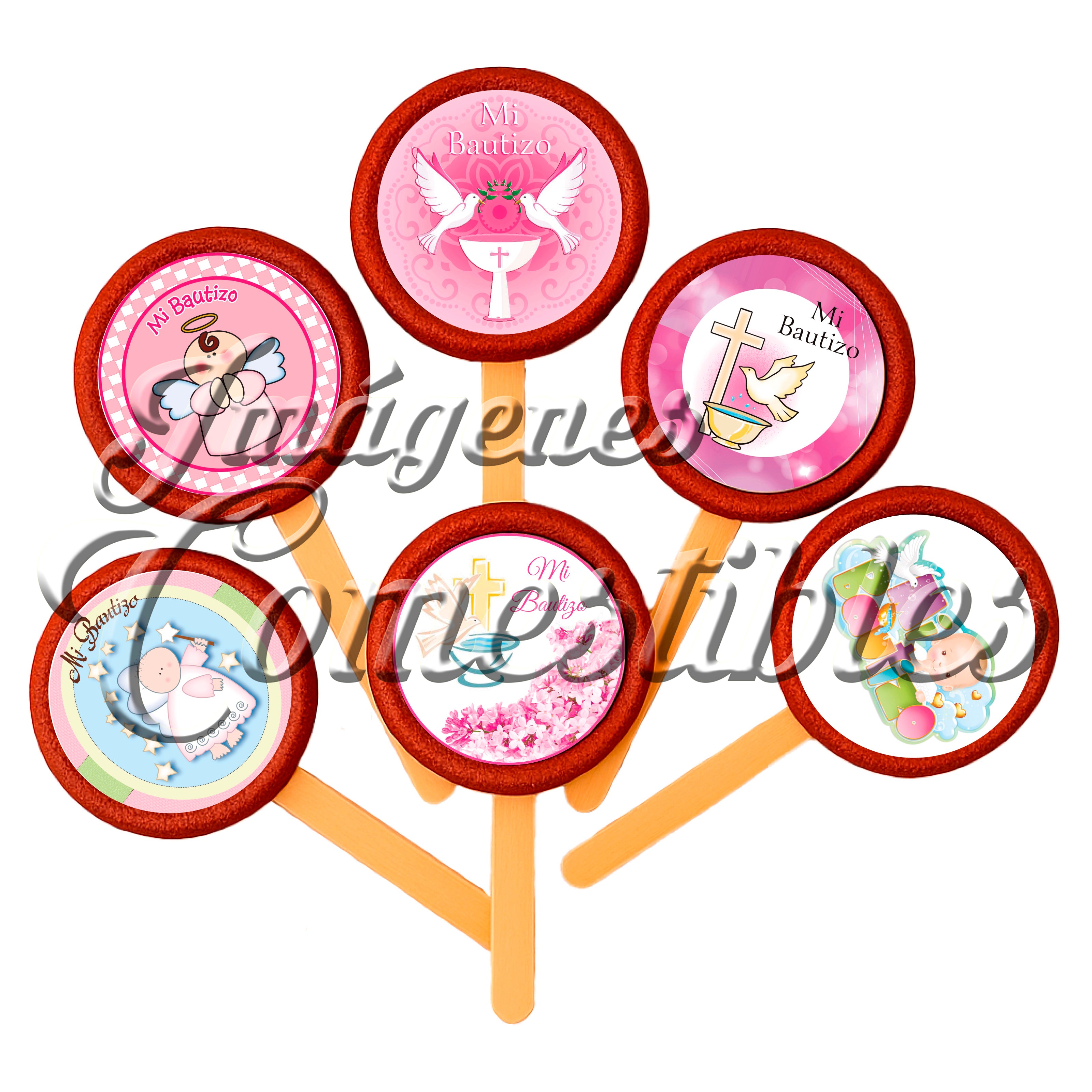 Paletas de chamoy – Bautizo niña