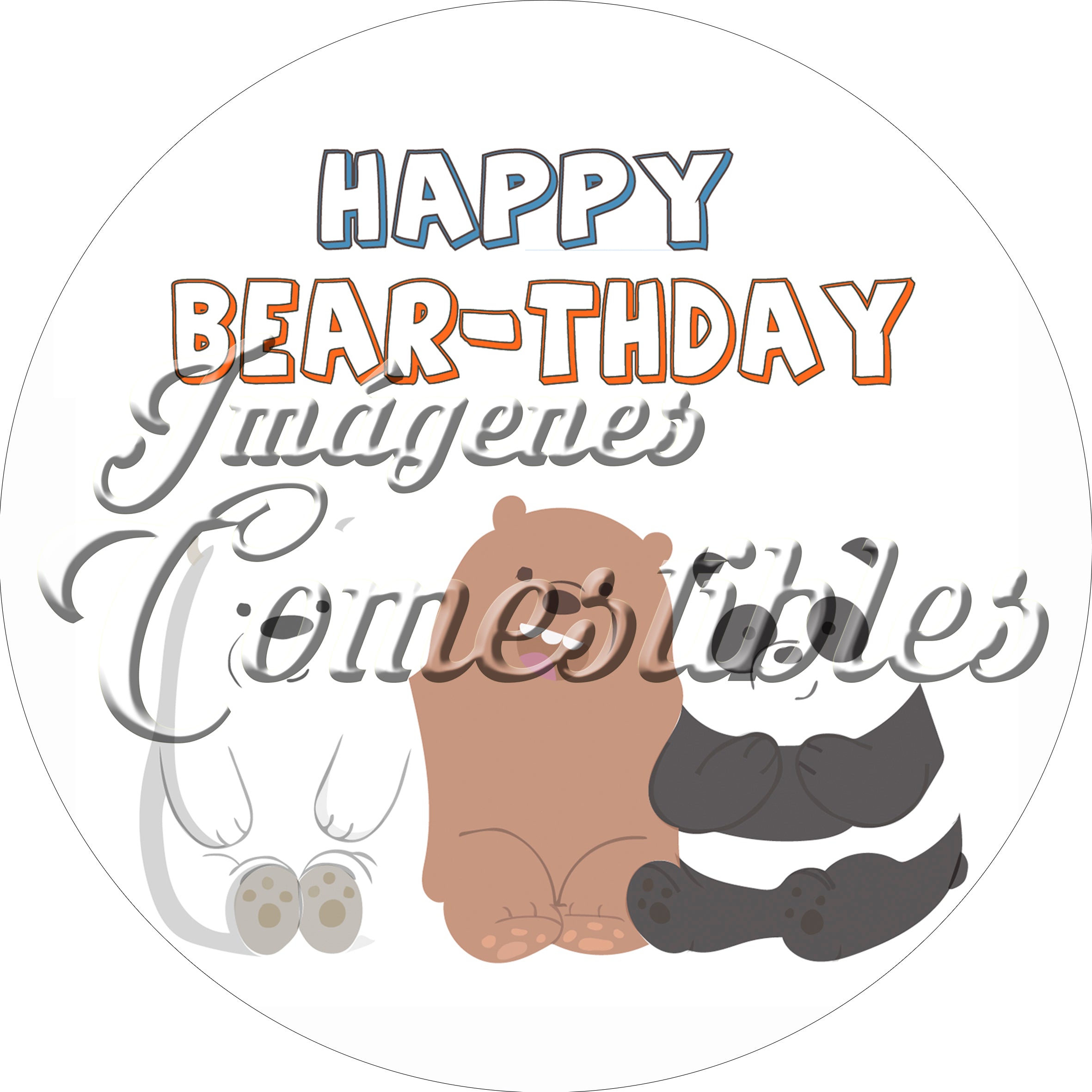 Oblea comestible - Bears-Seasons