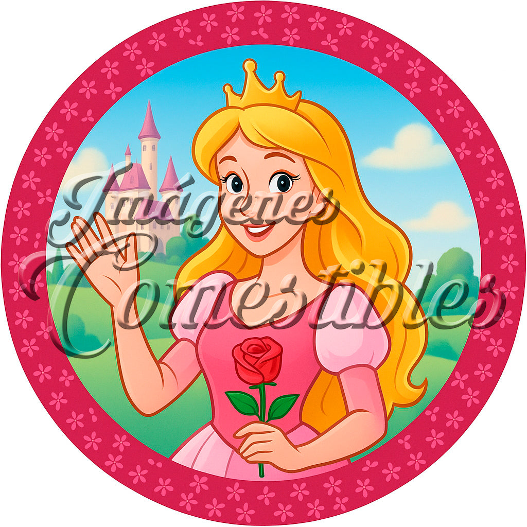 Oblea comestible - Bella durmiente-2.0