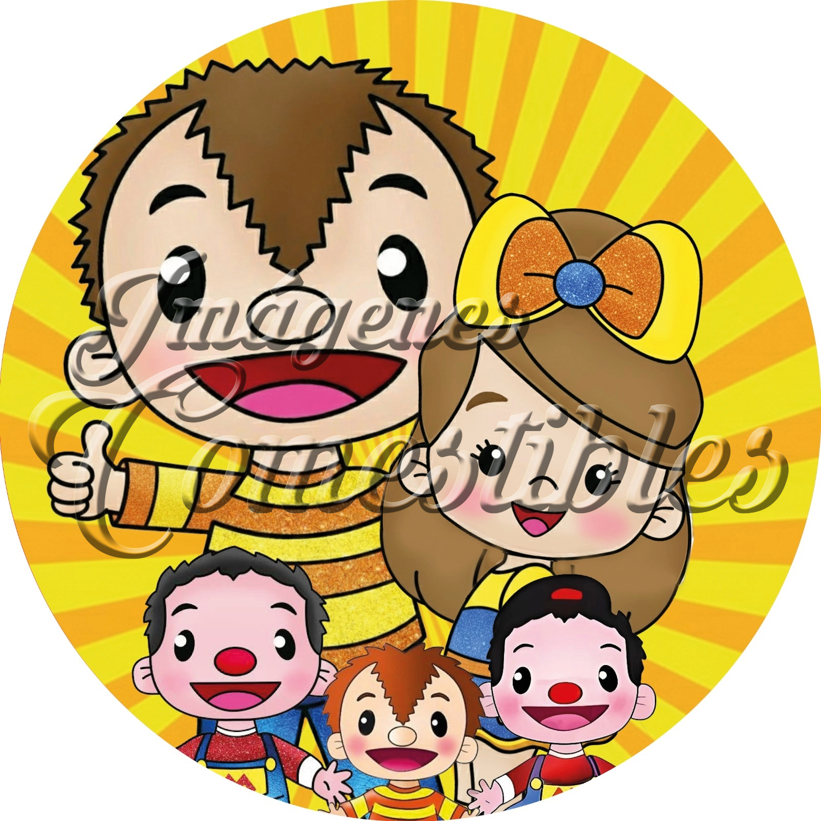 Oblea comestible - Belly y Beto-6