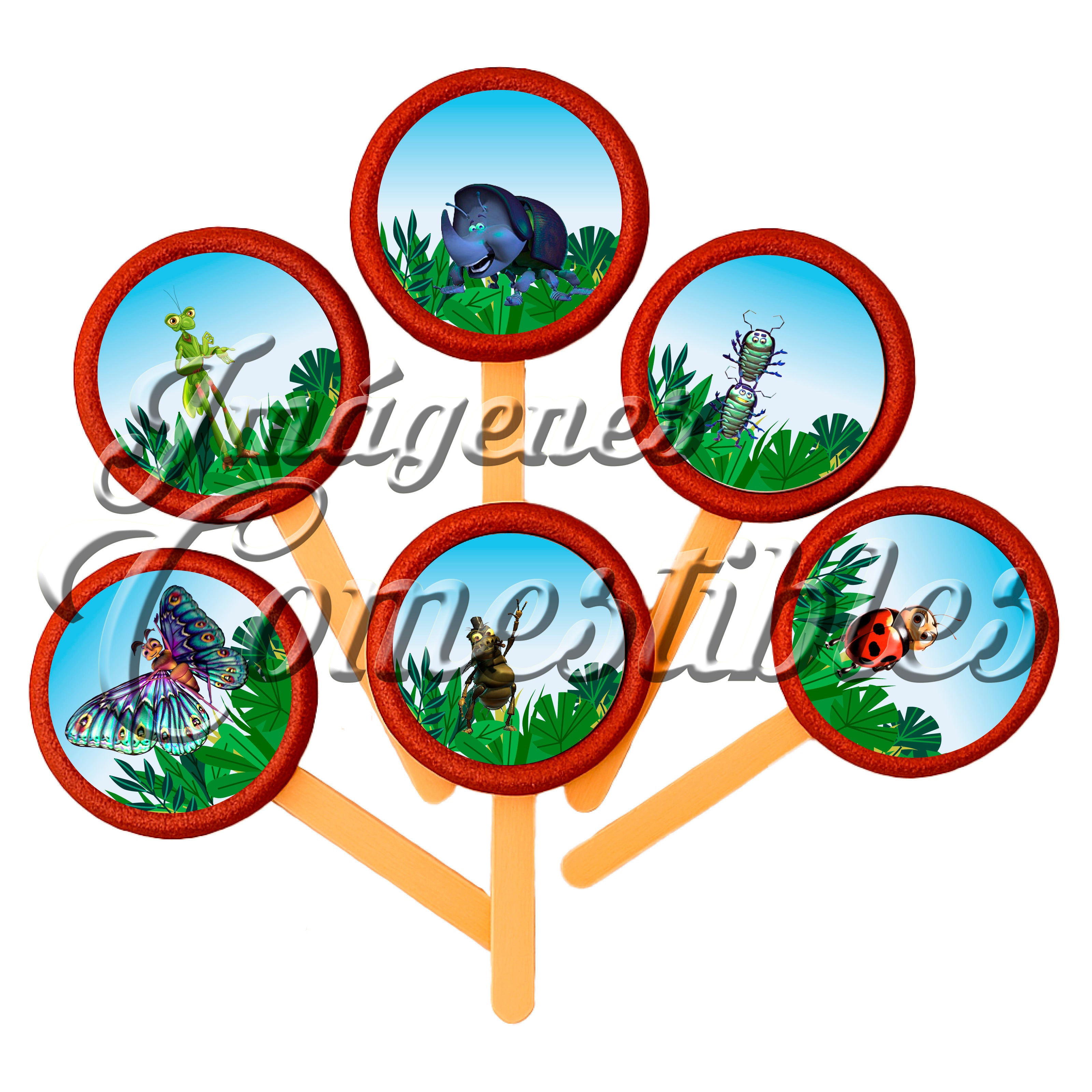 Paletas de chamoy – Bichos-2