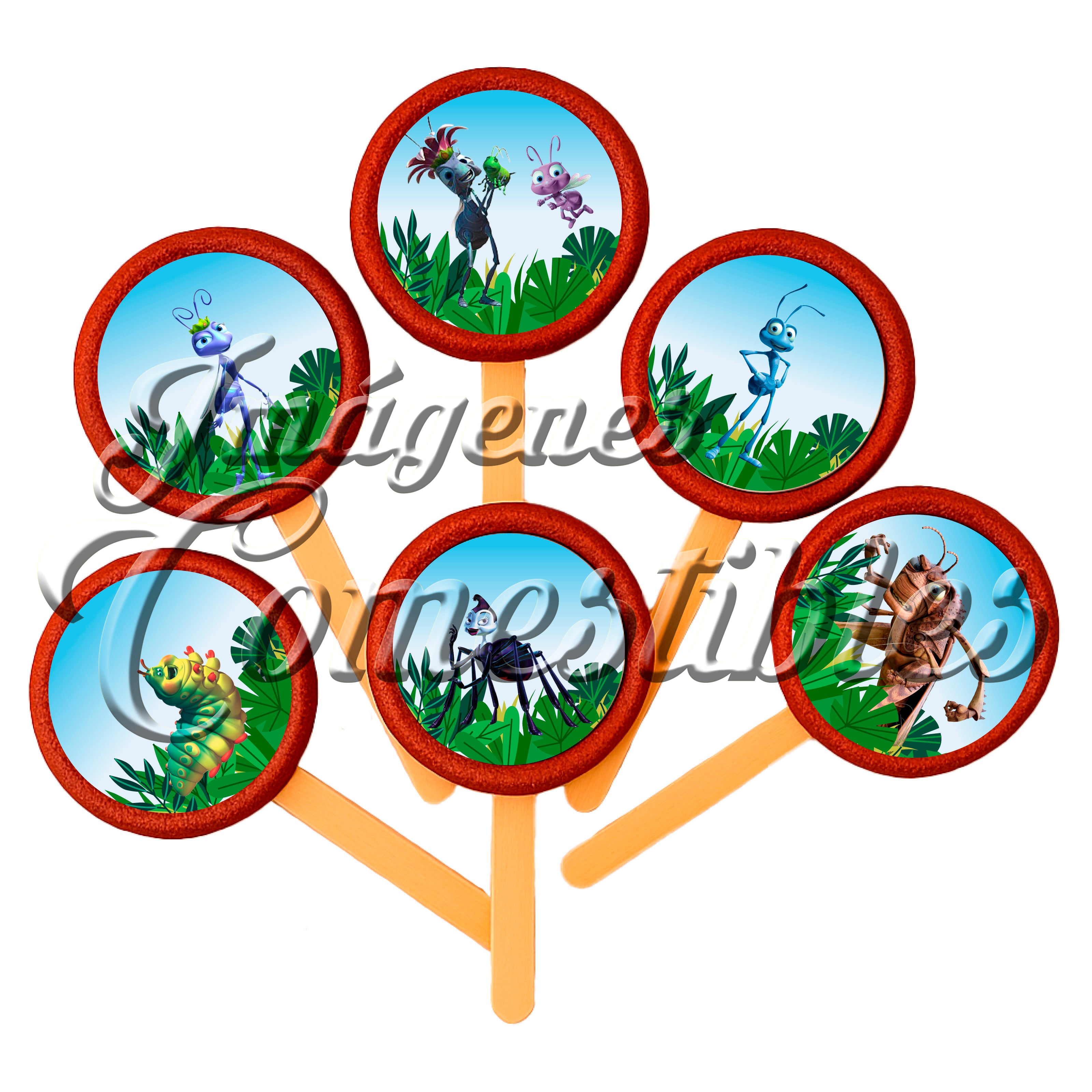 Paletas de chamoy – Bichos