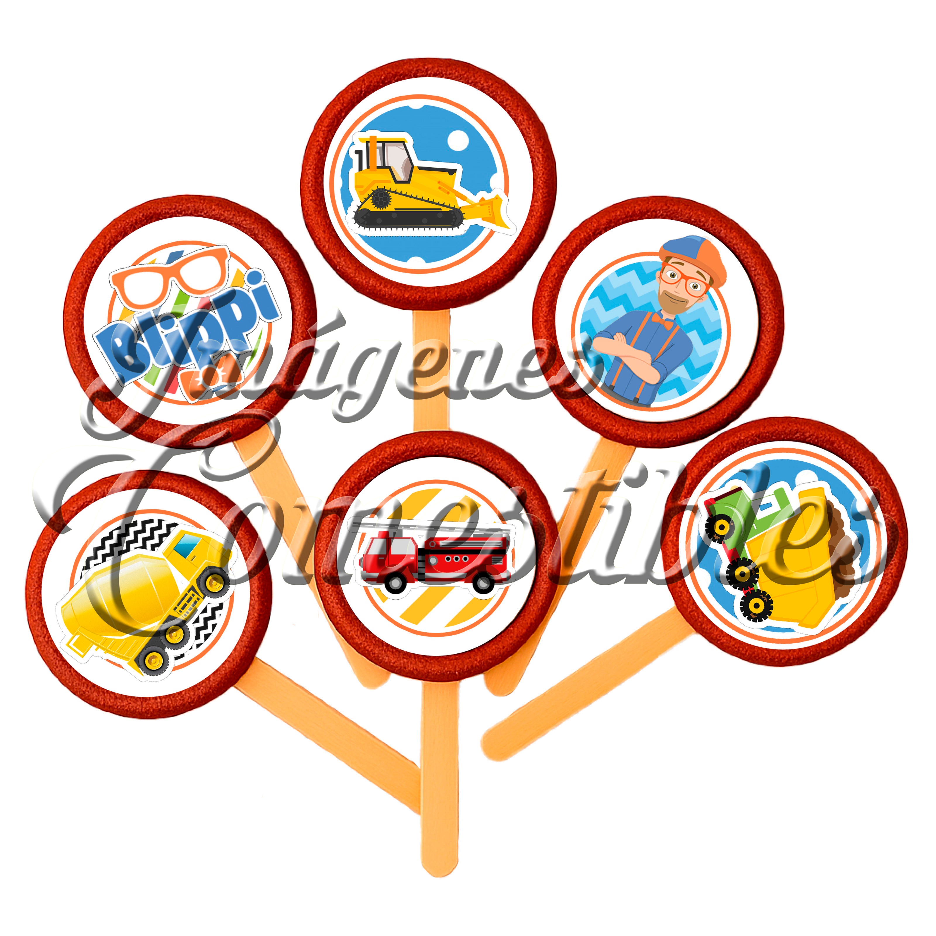 Paletas de chamoy – Blippi