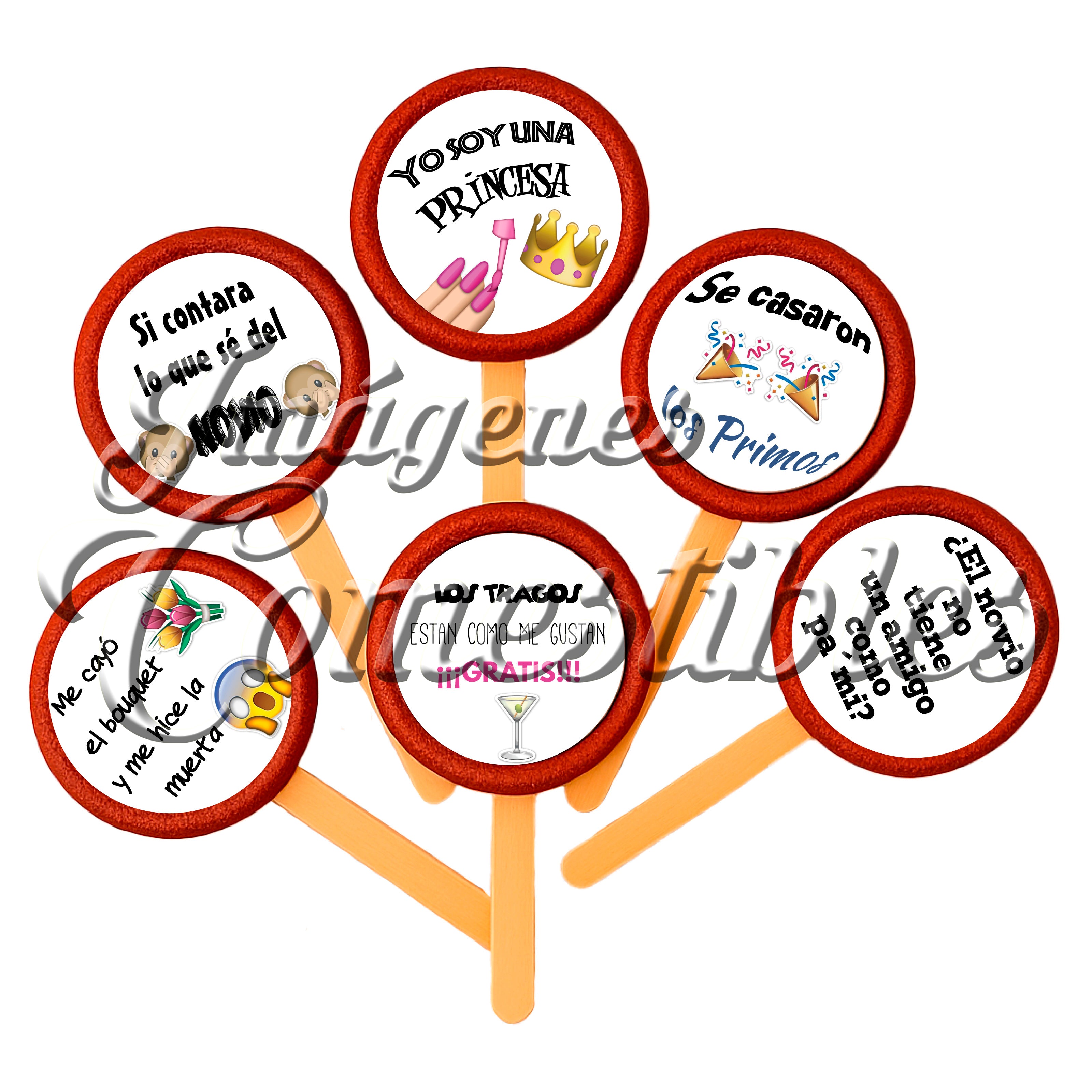 Paletas de chamoy – Boda frases graciosas