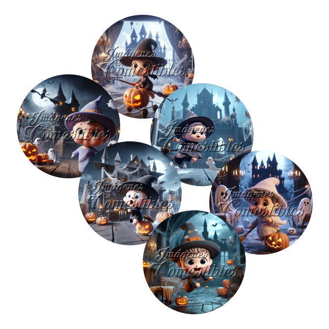 Obleitas comestibles - Brujitos