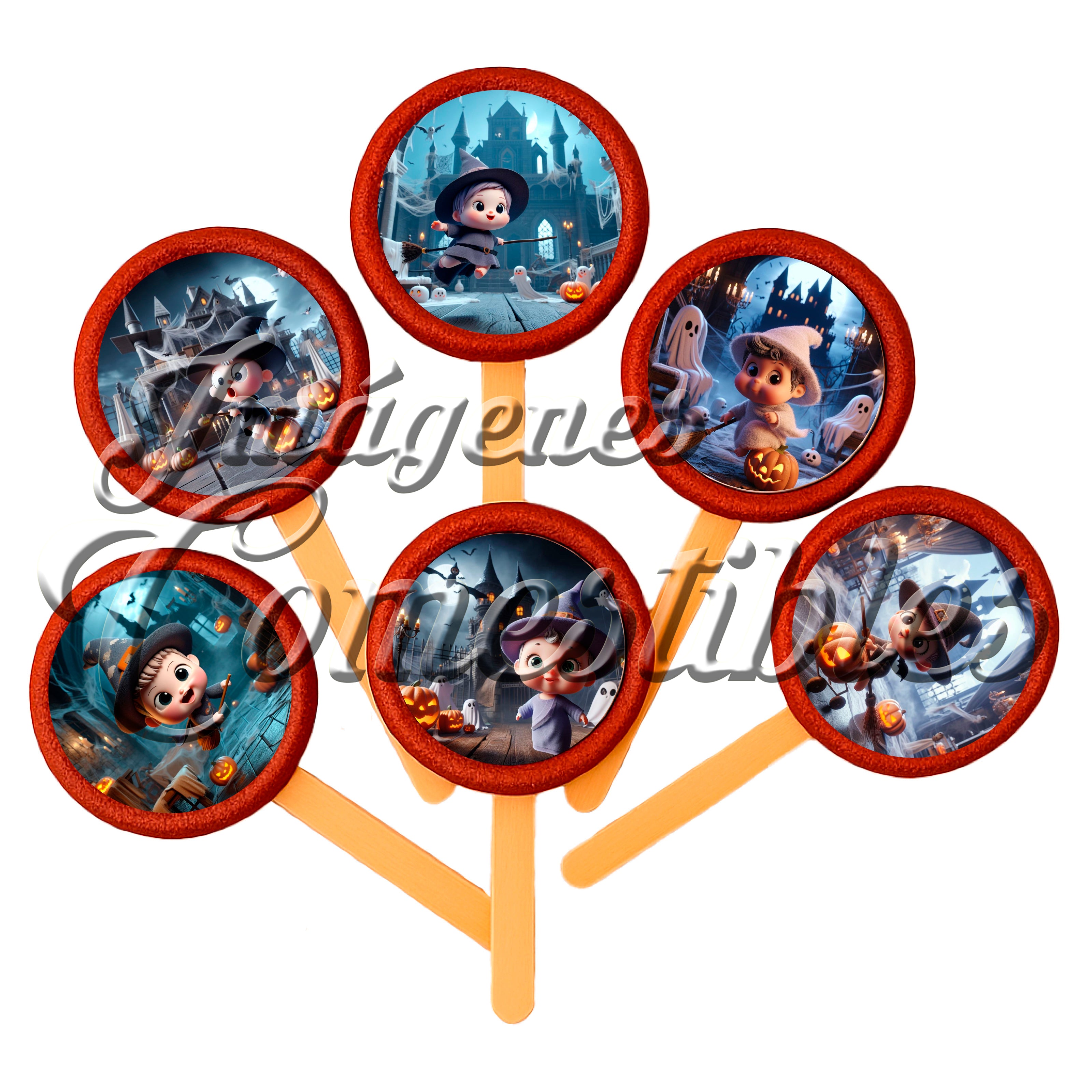 Paletas de chamoy – Brujitos