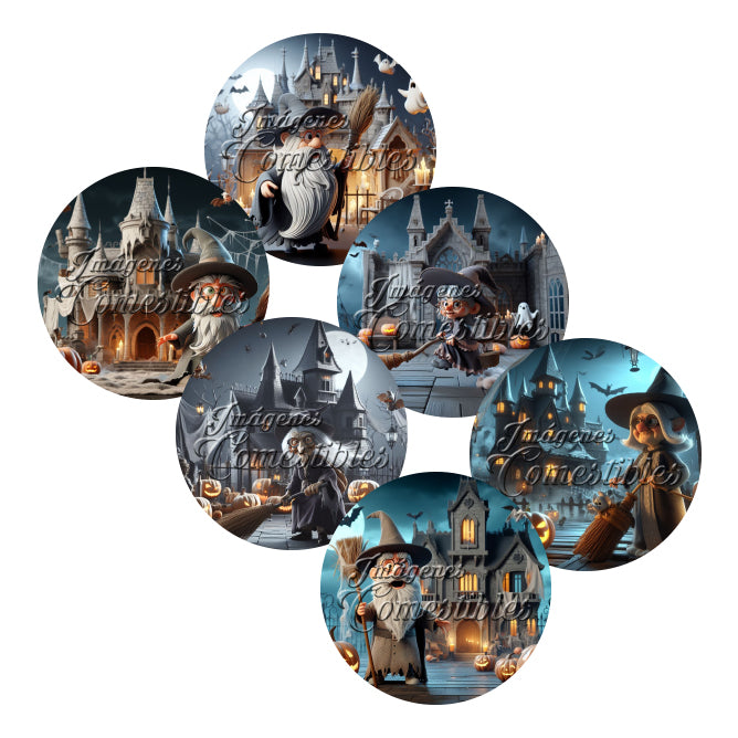 Obleitas comestibles - Brujos