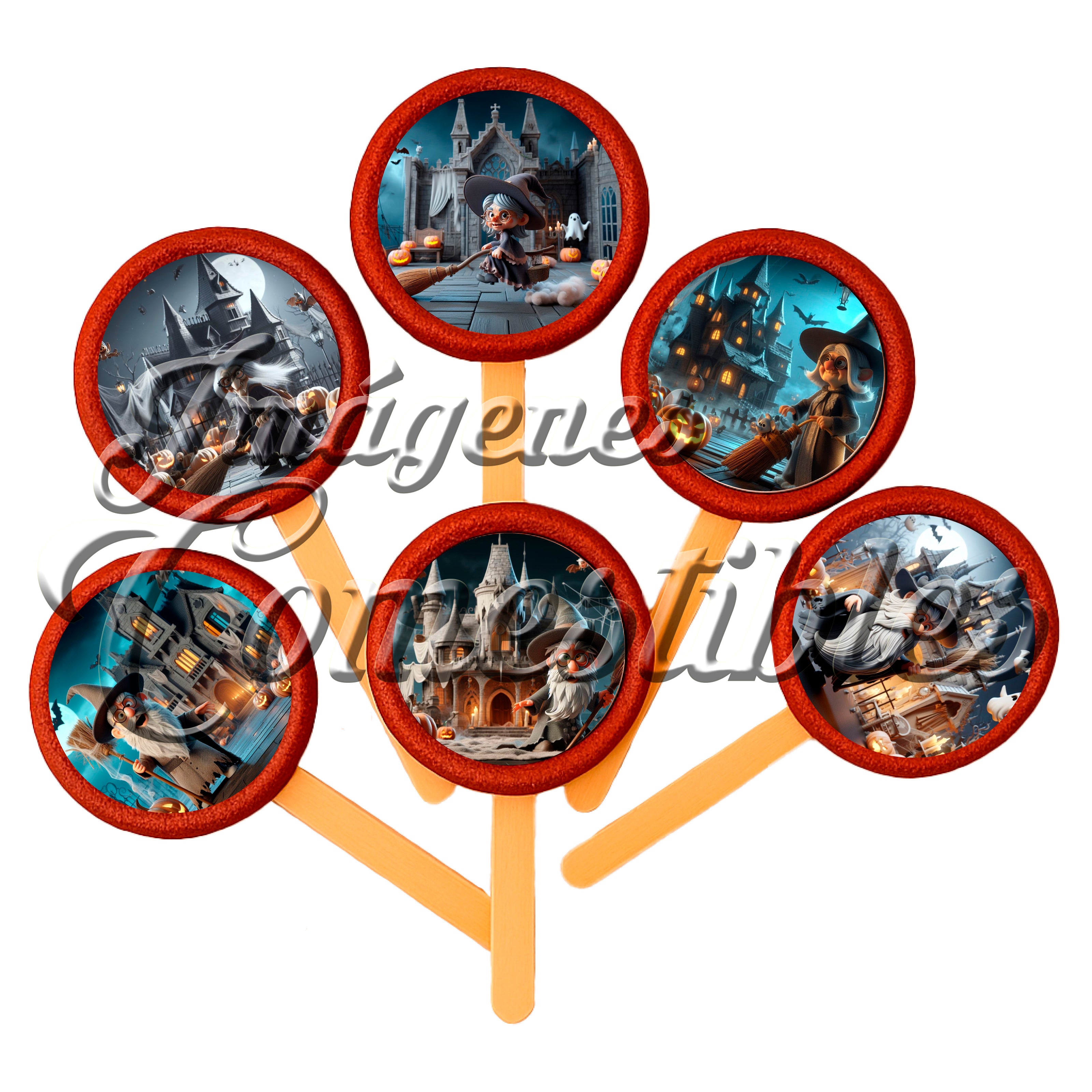 Paletas de chamoy – Brujos