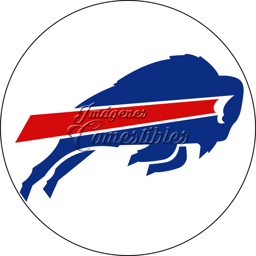 Oblea comestible - Buffalo Bills